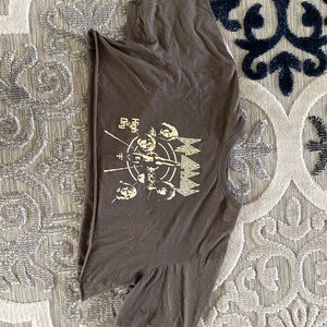 Def Leppard cropped T